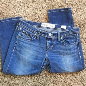 BKE Denim Capris Size 27